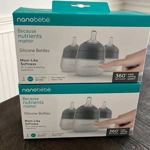 Nanobebe Baby Bottles
